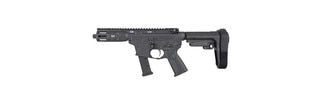 LWRC IC-9 9mm Semi-Auto Pistol - 5.7" - Black Hard